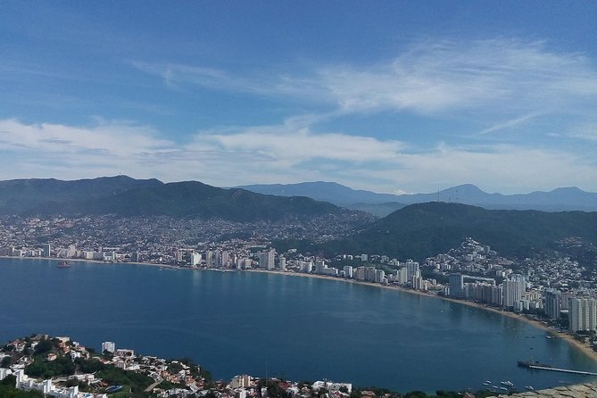 Acapulco City Tour - Seven stops in about four and a half hours