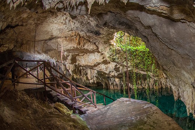 Admission Ticket to Cenotes Zapote EcoPark - Lockers, showers, hammocks, and parking