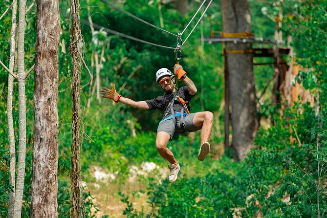 Adrenaline Adventure, Zip Line, ATV and Cenote Maya - One half-day, three very different kinds of adventure