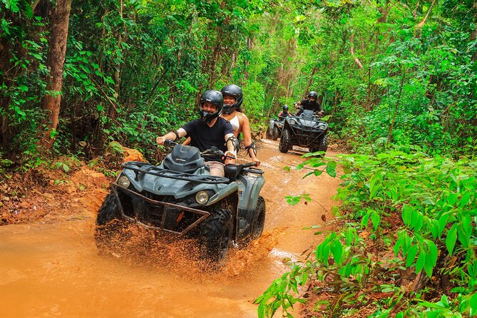 Adrenaline Adventure, Zip Line, ATV and Cenote Maya - What the $159 price really covers