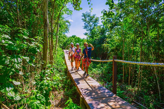 Adrenaline Adventure, Zip Line, ATV and Cenote Maya - Safety, comfort, and the pace of the day