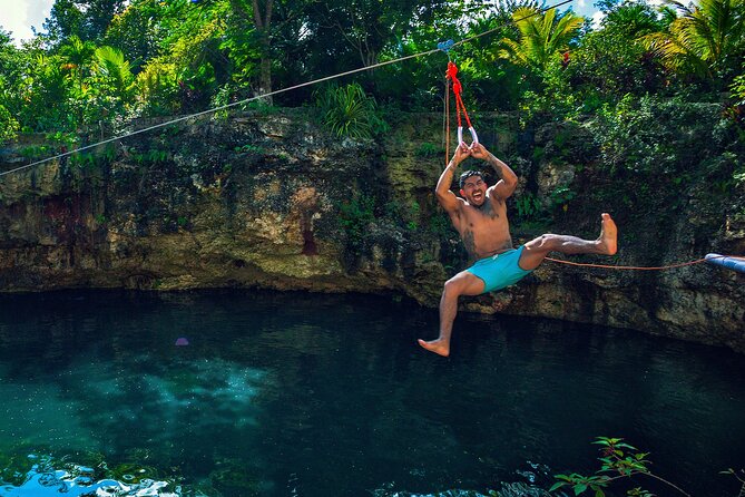 Adrenaline Adventure, Zip Line, ATV and Cenote Maya - Who will get the most from this excursion