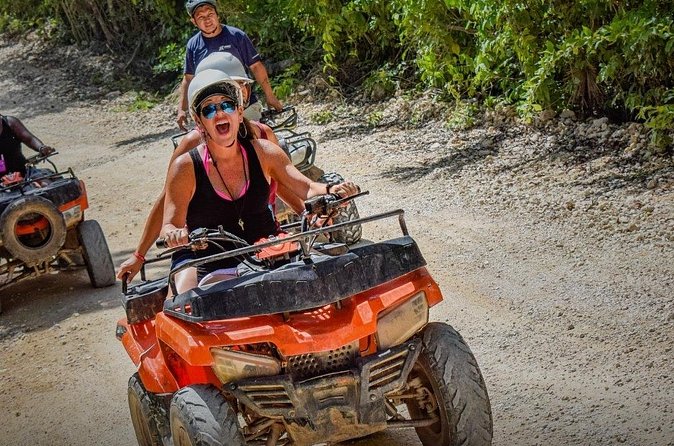 Adrenaline ATV Cenote and Zip Lines Experience at Tulum - The Maya ceremony adds meaning, but keep it brief