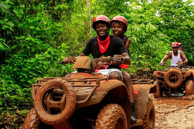 Adrenaline Tour with ATV, Ziplines and Cenote from Cancun - Photos, phones, and extra costs