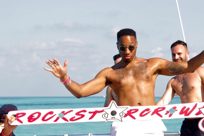 Adults Only Hip Hop Sessions Boat Party Cabo San Lucas - The music and hosts carry the experience