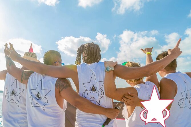 Adults Only Hip Hop Sessions Boat Party Cabo San Lucas - Open bar details: generous, but not premium