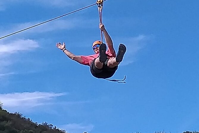 Adventure in Ensenada with Zipline, Marine Geyser and Shops - The drive to La Bufadora