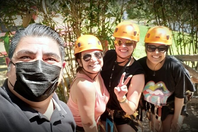 Adventure in Ensenada with Zipline, Marine Geyser and Shops - El Mirador and the final view