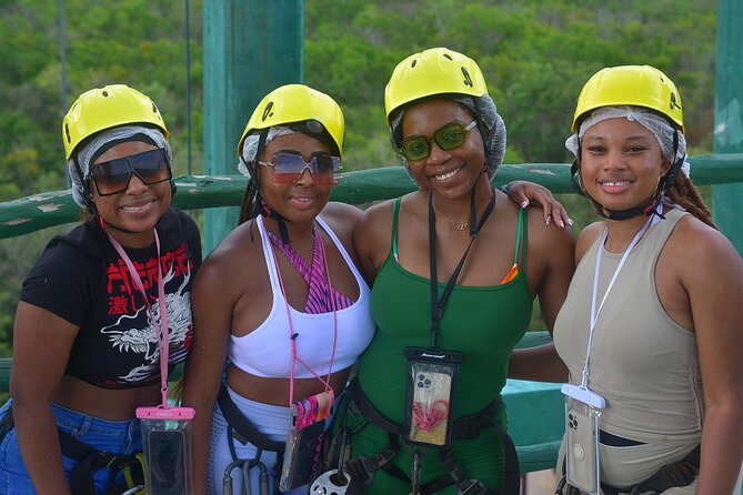 Adventure in the Mayan Jungle with ATV and Zip Line in Tulum - A five-hour jungle sampler near Tulum