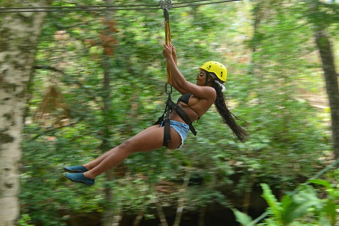 Adventure in the Mayan Jungle with ATV and Zip Line in Tulum - A short Mayan ceremony and lunch