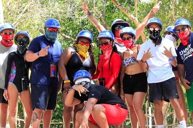 Adventure in the Mayan Jungle with ATV and Zip Line in Tulum - Guides can shape the entire day