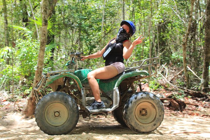 Adventure in the Mayan Jungle with ATV and Zip Line in Tulum - Extra costs and small sales stops