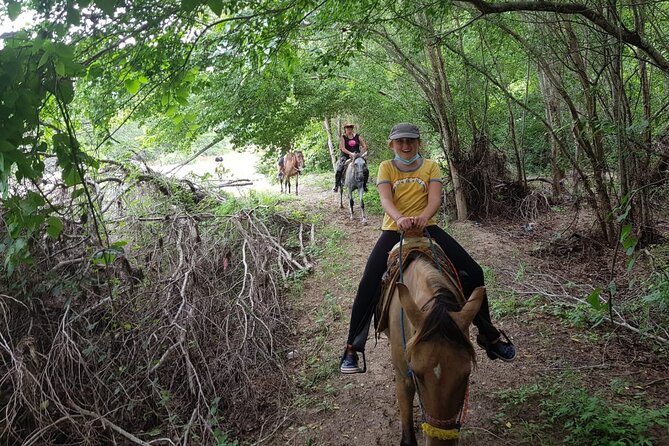 Aguas Termales a Caballo - The traditional homes add more than a photo stop
