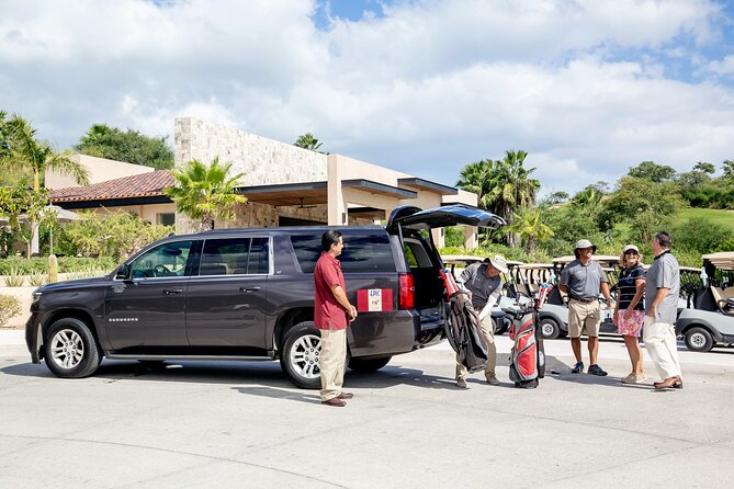 Airport Roundtrip Private Transportation - Getting from Los Cabos Airport to your door