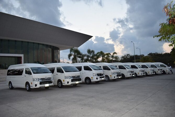 Airport Transfer One Way - Cancun / Tulum - Private or Luxury - The ride itself: cool, quiet, and direct