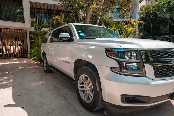 Airport Transfer One Way - Cancun / Tulum - Private or Luxury - Tulum hotel drop-off and the return to the airport