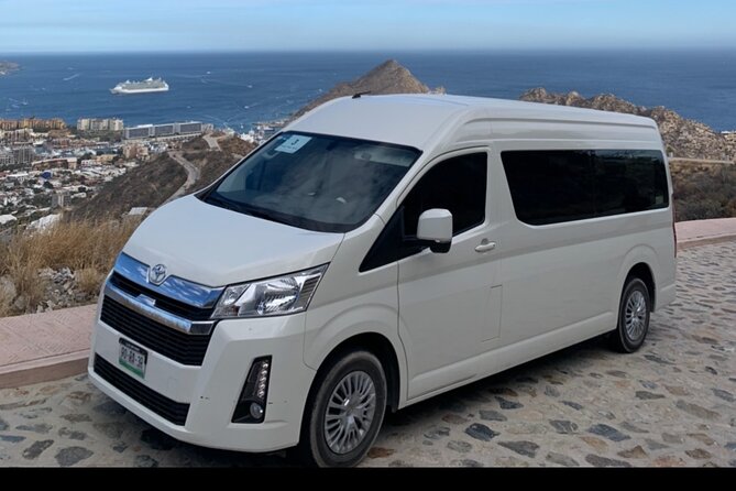 Airport transfers and all - A calmer start outside Cabo Airport