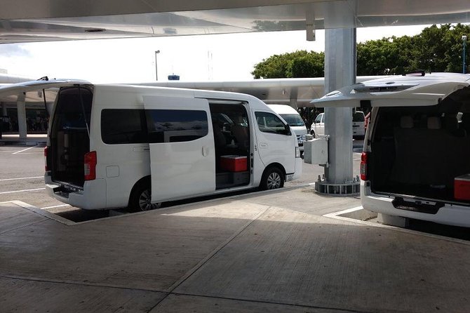 Airport Transfers to Playa del Carmen - Private van (ROUND TRIP) FLAT RATE - The return pickup needs careful attention