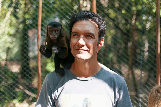 Akumal Monkey Sanctuary - Meeting rescued animals, one story at a time
