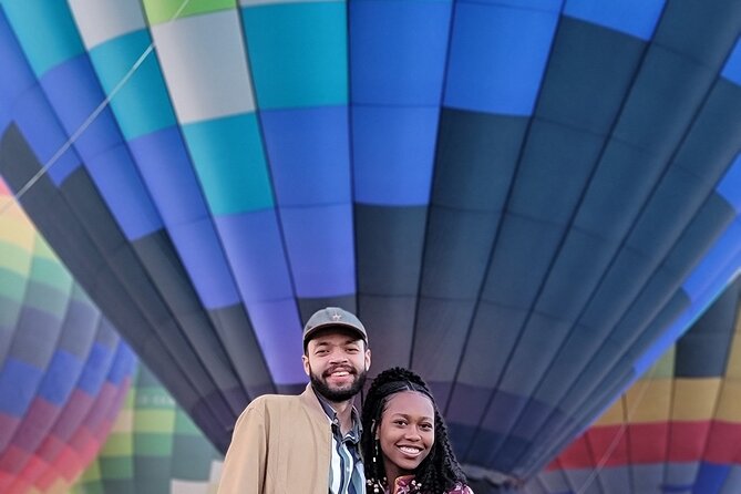 All-inclusive hot air balloon flight over Teotihuacan - Maguey, obsidian, and regional drinks
