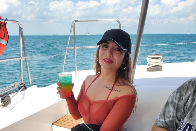 All Inclusive Isla Mujeres Catamaran - What You Get for $83.46