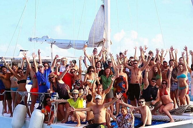 All-Inclusive Isla Mujeres Catamaran with Free Transportation - Key points to know before booking