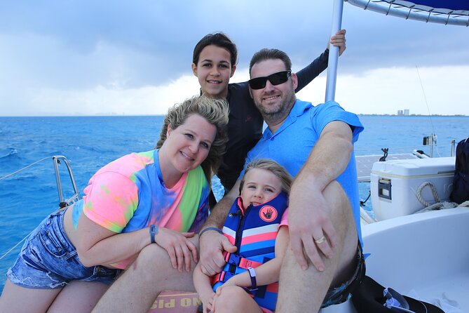All Inclusive Isla Mujeres Catamaran - Meeting at Playa Tortugas in Cancun’s Hotel Zone