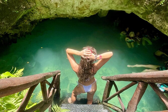 All-Inclusive! Tulum Ruins, Tequila Tasting + Swim in 3 Cenotes in Small Group! - Tequila tasting with a sales pitch