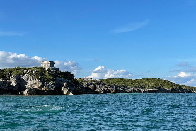 All-Inclusive! Tulum Ruins, Tequila Tasting + Swim in 3 Cenotes in Small Group! - Tulum ruins: spectacular views, limited shade