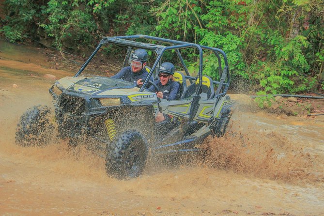 All Terrain Safari - UTV Tour Puerto Vallarta - Leaving Puerto Vallarta for the mountain trails