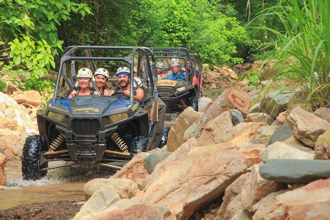 All Terrain Safari - UTV Tour Puerto Vallarta - A waterfall hike adds a slower side