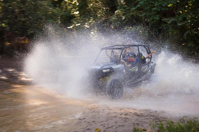 All Terrain Safari - UTV Tour Puerto Vallarta - The off-road route: streams, hills, and jungle paths