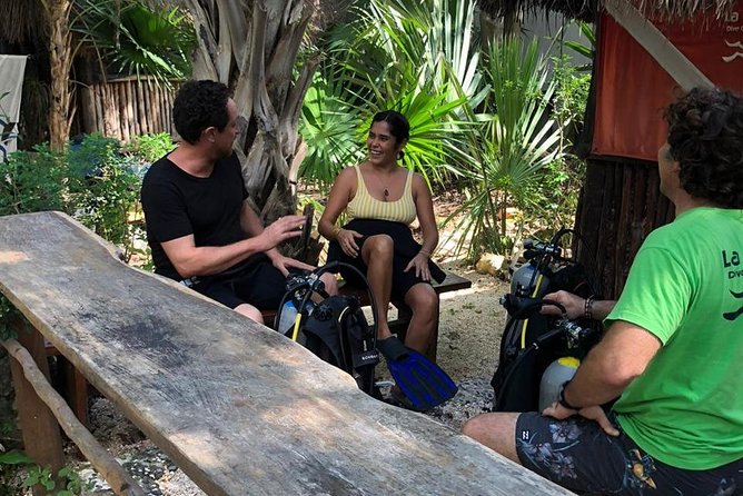 Amazing beginner dive in Tulum cenote (or refresher dive) - Starting at La Calypso Dive Center at 9:00 am