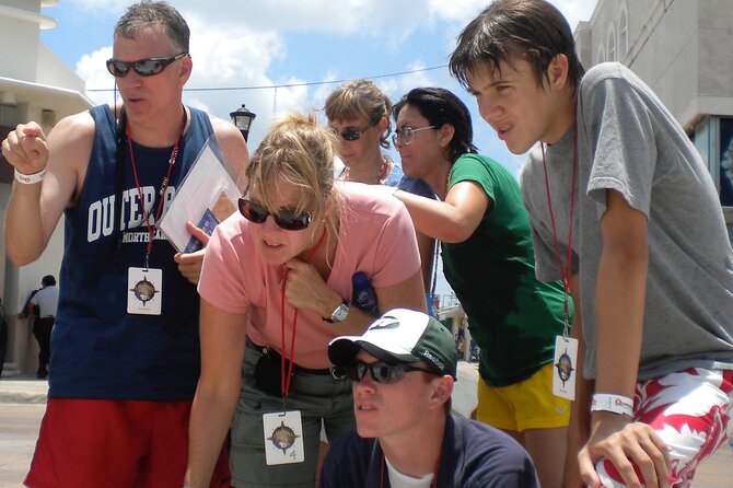 Amazing Cozumel Race: Small-Group Tour and Scavenger Hunt - How competitive is the four-hour course?