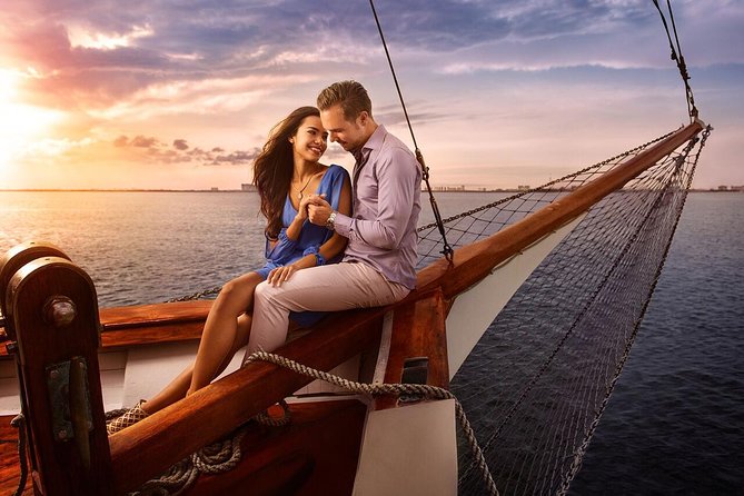 Amazing Romantic Dinner on a Spanish Galeon with Saxophone Music - Boarding at Marina Aquatours