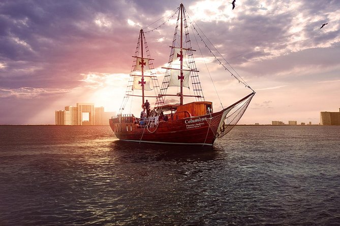 Amazing Romantic Dinner on a Spanish Galeon with Saxophone Music - Who will enjoy this Cancun dinner cruise?