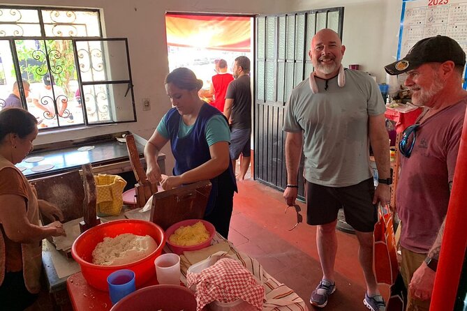 An Untouristed Taco Adventure with Vallarta Eats Tours - Agua fresca, bottled water, and the practical extras