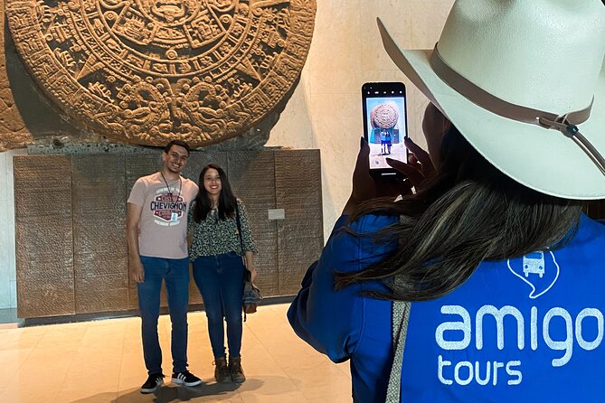Anthropology Museum Guided Tour - Olmec stone heads from Tabasco and Veracruz