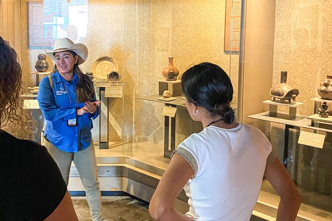 Anthropology Museum Guided Tour - Maya tombs, Chichen Itza, and the southern galleries