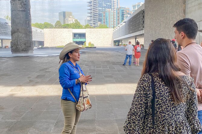 Anthropology Museum Guided Tour - The Stone of the Sun and the Mexica galleries
