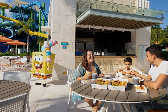 Aqua Nick - Water park Riviera Maya - Slides, rivers, pools, and the slime moment