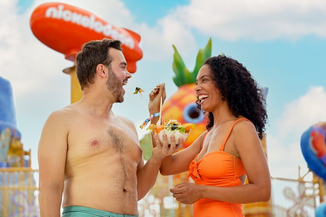 Aqua Nick - Water park Riviera Maya - Food and drinks: better than basic park fare