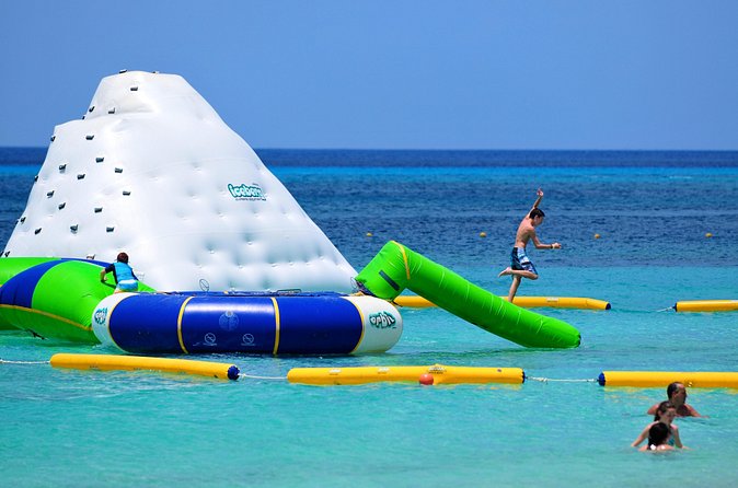 Aquatic Park at Mr. Sanchos Beach Club - Pools, the kids area, and time away from the sea