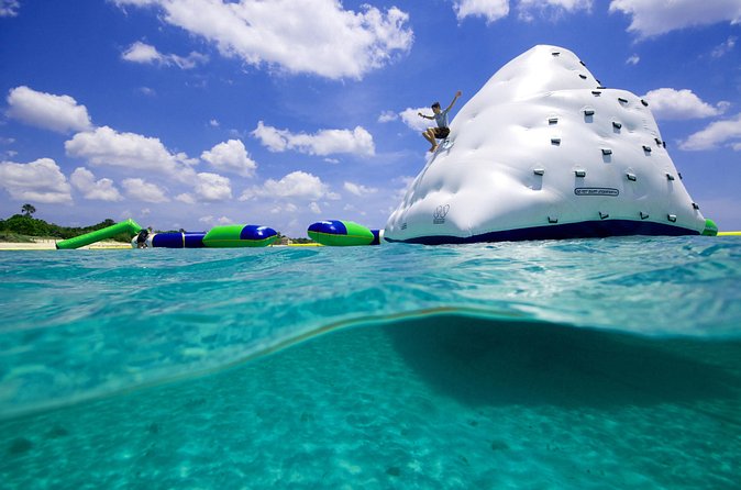 Aquatic Park at Mr. Sanchos Beach Club - Safety, comfort, and water conditions