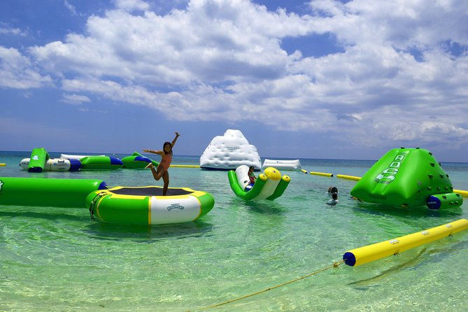 Aquatic Park at Mr. Sanchos Beach Club - Why families like the mix of beach and water play