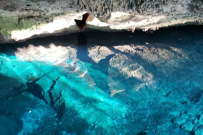 Archaeological Tour in Tulum and Coba with Kuxtal Cenote - Kuxtal Cenote and its two different chambers