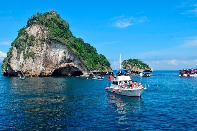 Arcos - Animas - Quimixto. By Grupo Naviero de la Bahìa (Bahia Alegre) - Las Animas: beach time, food, and paid extras