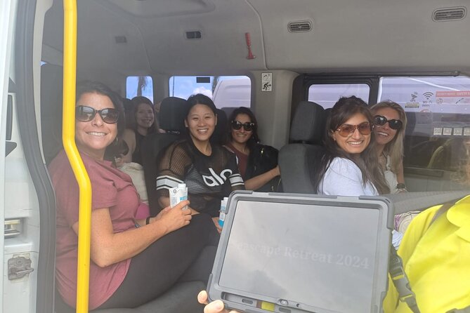 Arrival from Tulum Airport Private Transportation in Minivan - What this airport transfer actually provides