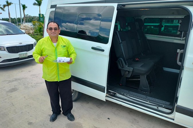 Arrival from Tulum Airport Private Transportation in Minivan - Picking the correct Tulum and Riviera Maya zone