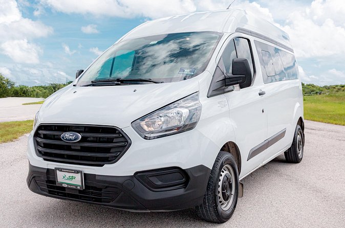 Arrival from Tulum Airport Private Transportation in Minivan - Luggage limits deserve attention
